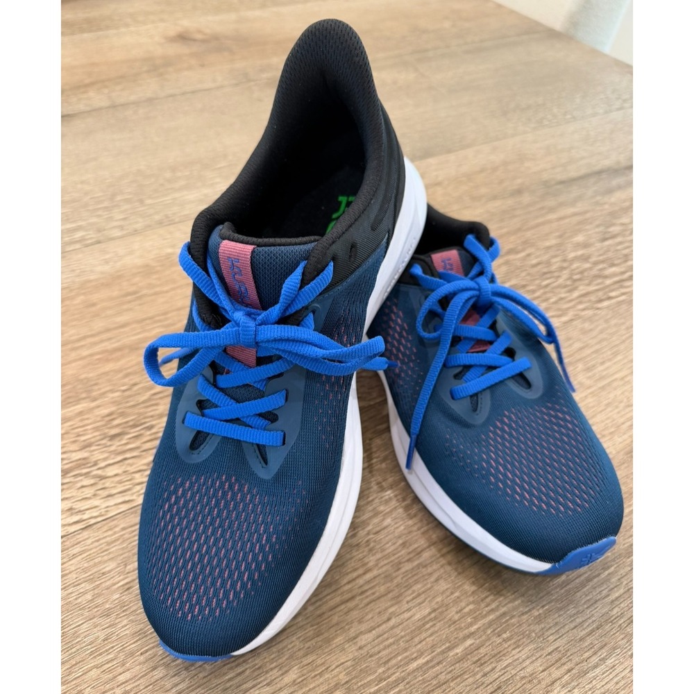 Women's Kuru 9.5 Midnight Blue /‎ Jet Black Atom Fusion Tennis Shoes Sneaker New